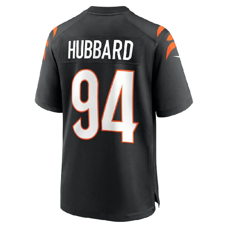 C.Bengals #94 Sam Hubbard Black Player Game Jersey Stitched American Football Jerseys-NFL Retro Team Jerseys -