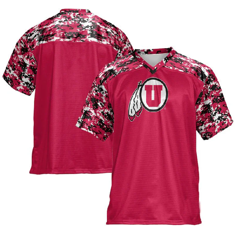 U.Utes Football Jersey Red Stitched American College Jerseys-NBA Fan Favorite Jerseys -