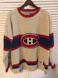 Canadiens Heritage Sweate-NBA Throwback Jerseys -