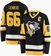 Lemieux Penguins Jersey-NBA Official Game Jerseys -