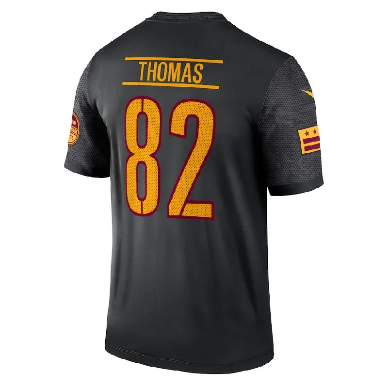 W.Commanders #82 Logan Thomas Black Alternate Legend Jersey Stitched American Football Jerseys-NFL Custom Player Jerseys -