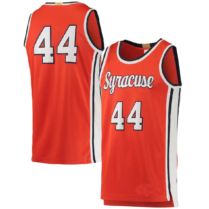 #44 S.Orange Limited Retro Basketball Jersey Orange Stitched American College Jerseys-NBA Hardwood Classics Jerseys -