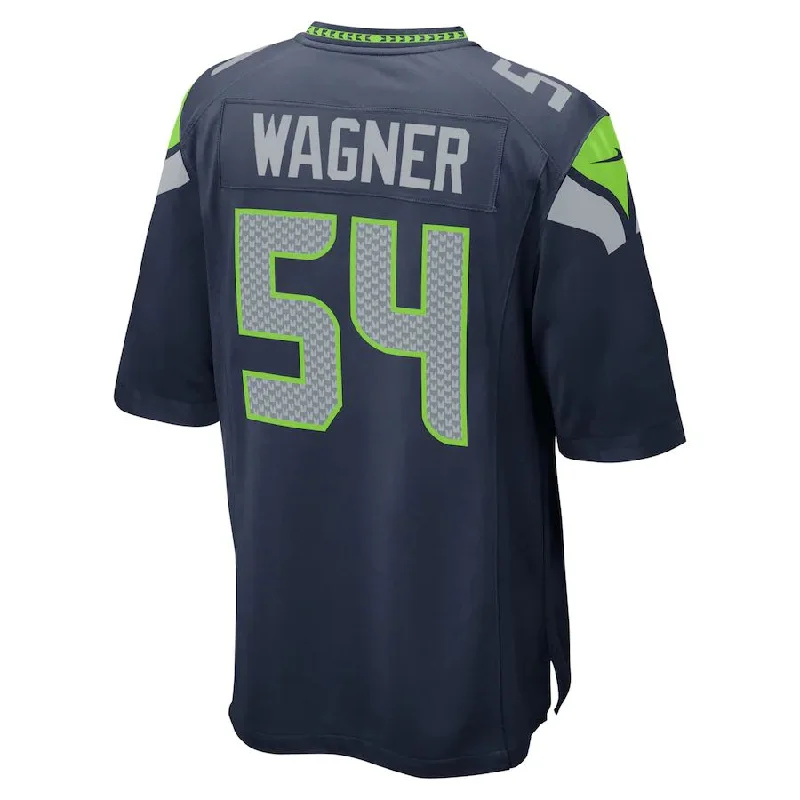 S.Seahawks #54 Bobby Wagner College Navy Game Team Jersey Stitched American Football Jerseys-NFL Custom Player Jerseys -