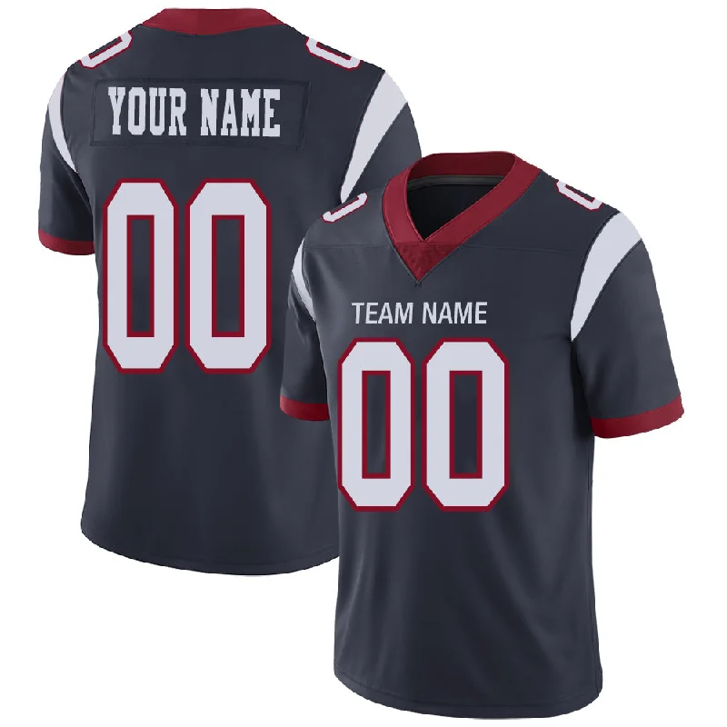 Custom H.Texans Stitched American Football Jerseys Personalize Birthday Gifts Black Jersey-NBA Special Edition Jerseys -