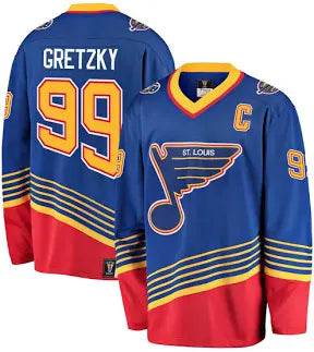 Gretzky #99 STL Jersey-NBA Summer League Jerseys -