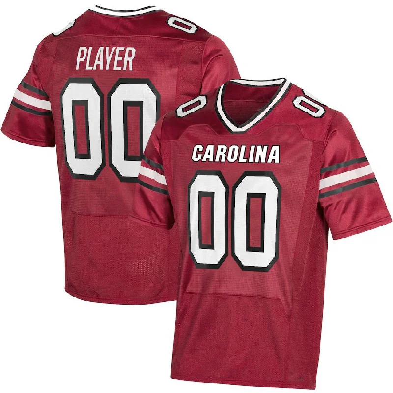 Custom S.Carolina Gamecocks Under Armour Pick-A-Player NIL Replica Football Jersey Garnet Stitched American College Jerseys-NBA Team USA Jerseys -