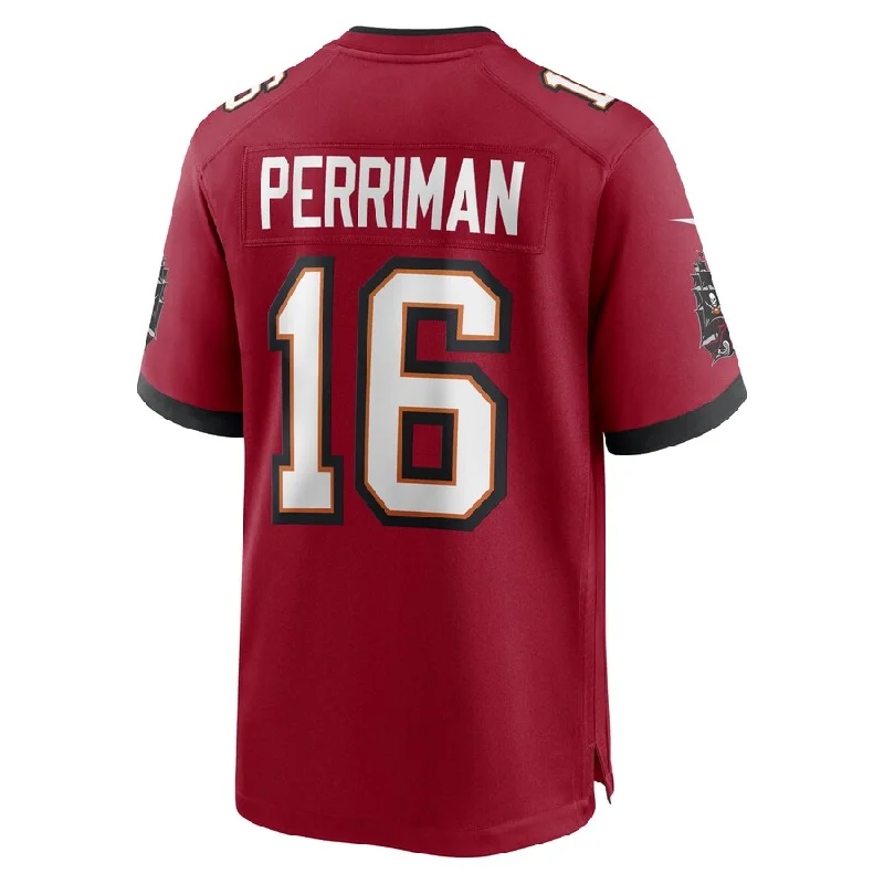 TB.Buccaneers #16 Breshad Perriman Red Game Player Jersey Stitched American Football Jerseys-NFL New Season Jerseys -