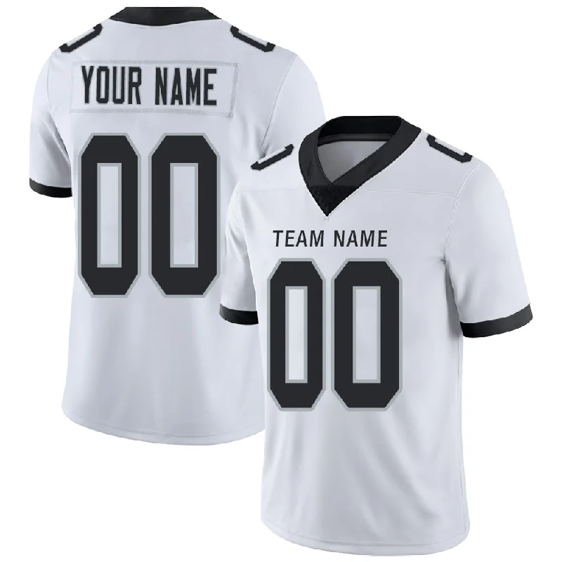 Custom LV.Raiders Stitched American Football Jerseys Personalize Birthday Gifts White Jersey-NBA Adidas Basketball Jerseys -