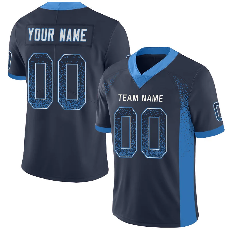 Custom LA.Chargers Stitched American Football Jerseys Personalize Birthday Gifts Navy Jersey-NBA Hardwood Classics Jerseys -