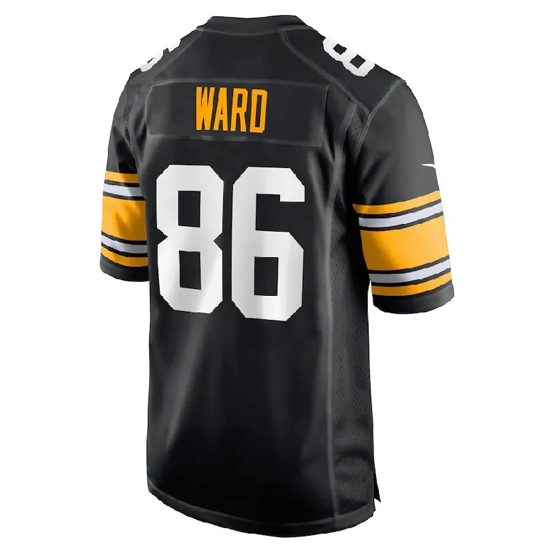 P.Steelers #86 Hines Ward Black Retired Player Jersey Stitched American Football Jerseys-NFL Anniversary Edition Jerseys -