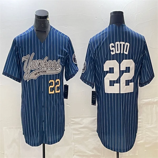 Los Angeles Dodgers #22 Juan Soto Blue Home Authentic Patch Jersey Baseball Jerseys-NBA New Season Jerseys -