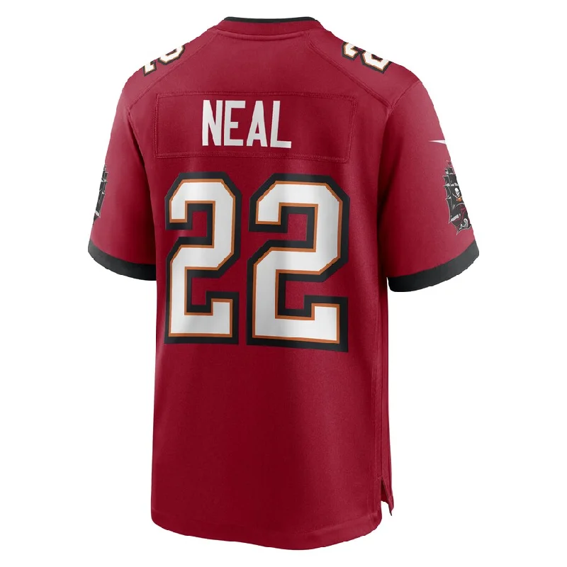 TB.Buccaneers #22 Keanu Neal Red Game Player Jersey Stitched American Football Jerseys-NFL On-Field Jerseys -