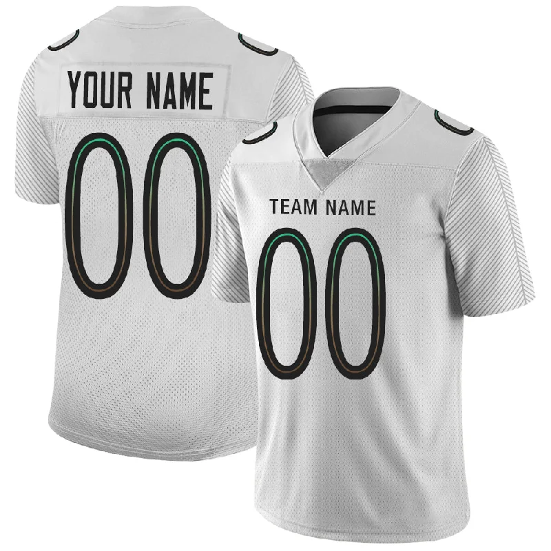 Custom LA.Chargers Stitched American Football Jerseys Personalize Birthday Gifts White Jersey-NBA College Throwback Jerseys -