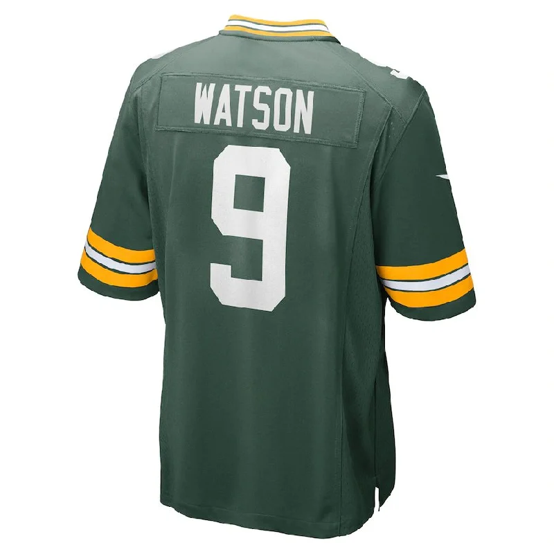 GB.Packers #9 Christian Watson Green Game Player Jersey Stitched American Football Jerseys-NFL New Season Jerseys -