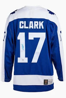 Wendel Clark Auto Jersey-NBA Customizable Jerseys -