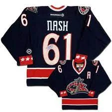 Rick Nash Auto Jersey-NBA Statement Jerseys -