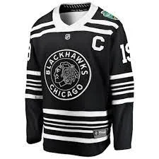 Blackhawks Fan WC Jersey-NBA Classic Team Jerseys -