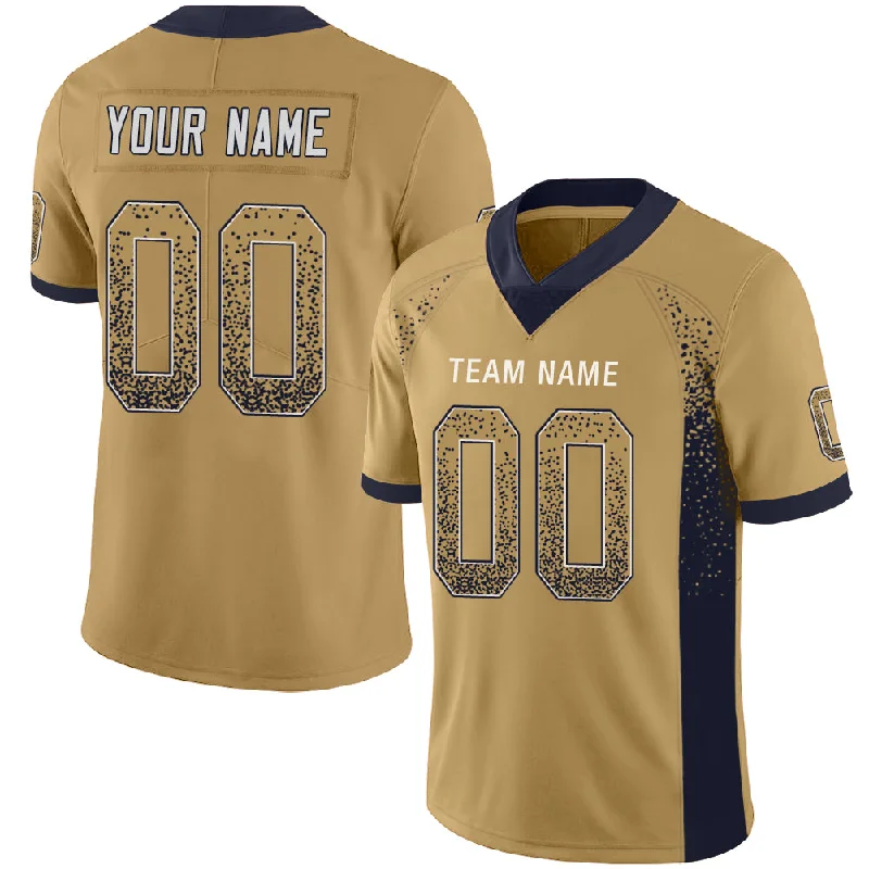 Custom LA.Chargers Stitched American Football Jerseys Personalize Birthday Gifts Gold Jersey-NBA Official Game Jerseys -