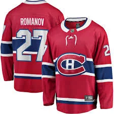 Romanov#27 Fanatic Jersey-NBA Game-Worn Jerseys -