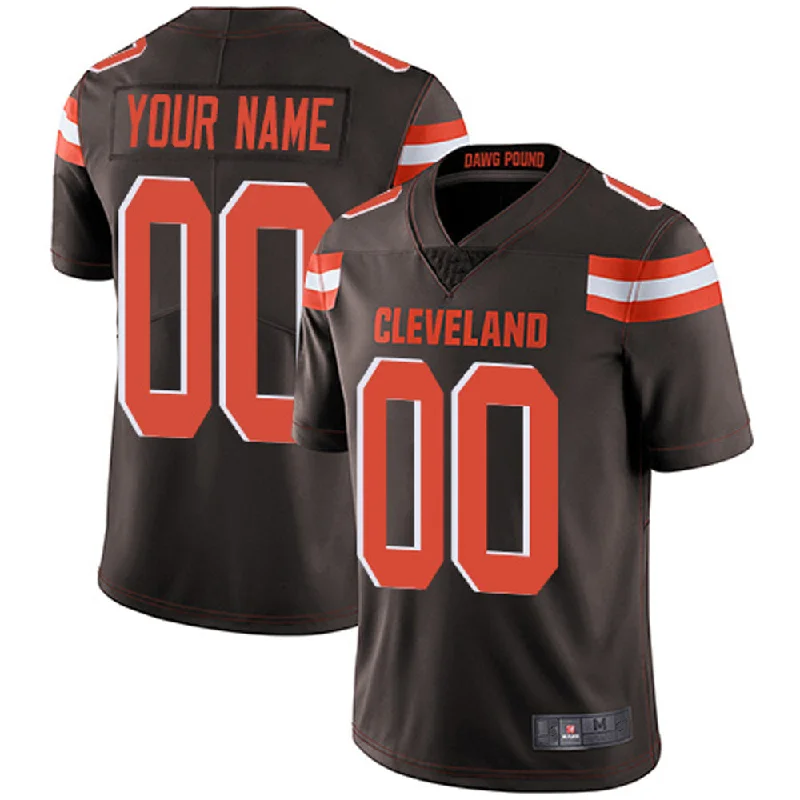 Custom C.Brown Football Jersey Stitched American Football Jerseys-NBA Home & Away Jerseys -