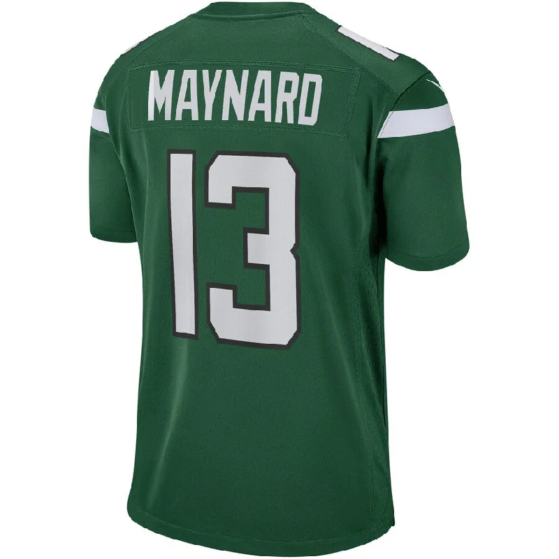 NY.Jets #13 Don Maynard Gotham Green Game Retired Player Jersey Stitched American Football Jerseys-NFL Retro Team Jerseys -