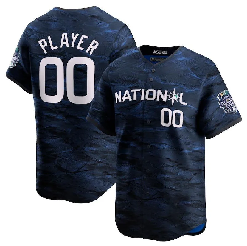 Milwaukee Brewers National League Royal 2023 All-Star Game Pick-A-Player Limited Jersey Baseball Jersey-NBA Official Team Jerseys -