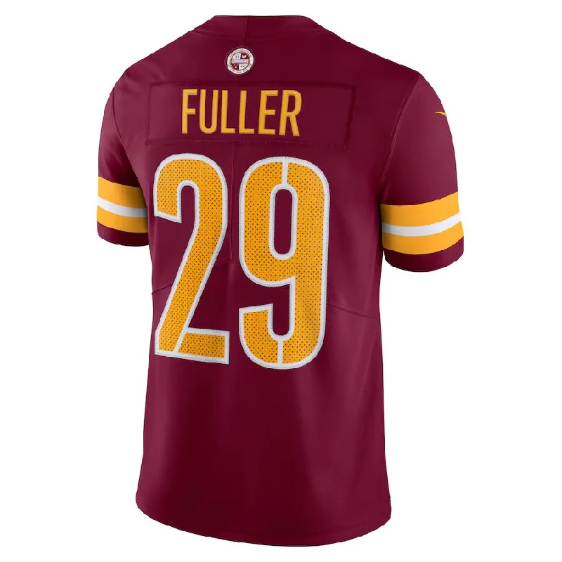 W.Commanders #29 Kendall Fuller Burgundy Vapor Limited Jersey Stitched American Football Jerseys-NFL On-Field Jerseys -