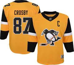 Crosby #87 Kids ALT Jerse-NBA Retro Basketball Jerseys -