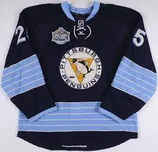 Penguins WC 2010 Jersey-NBA Hall of Fame Jerseys -