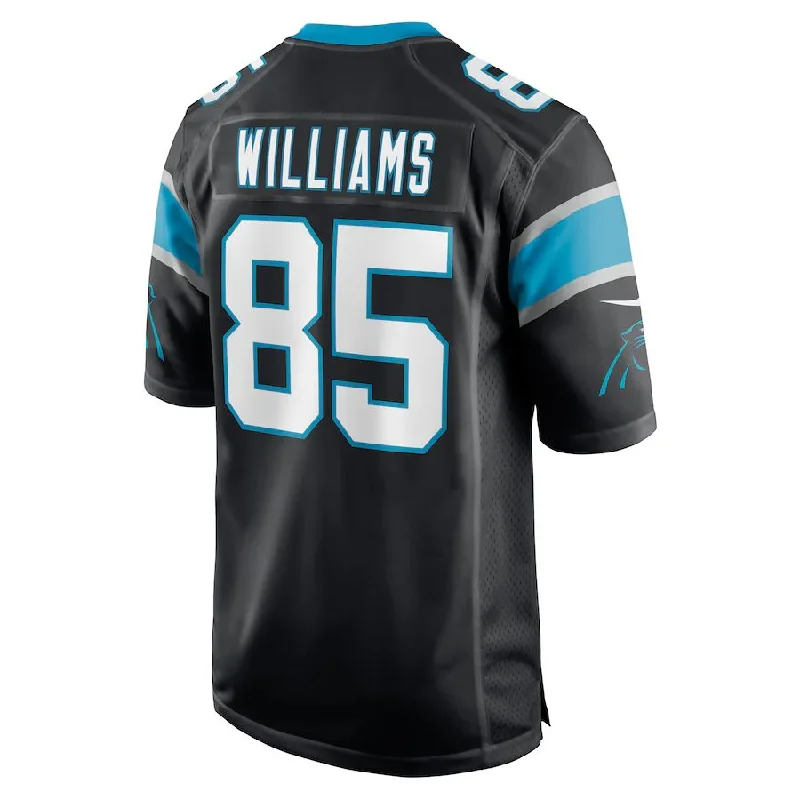 C.Panthers #85 Preston Williams Black Game Player Jersey Stitched American Football Jerseys-NFL Fan Shop Jerseys -