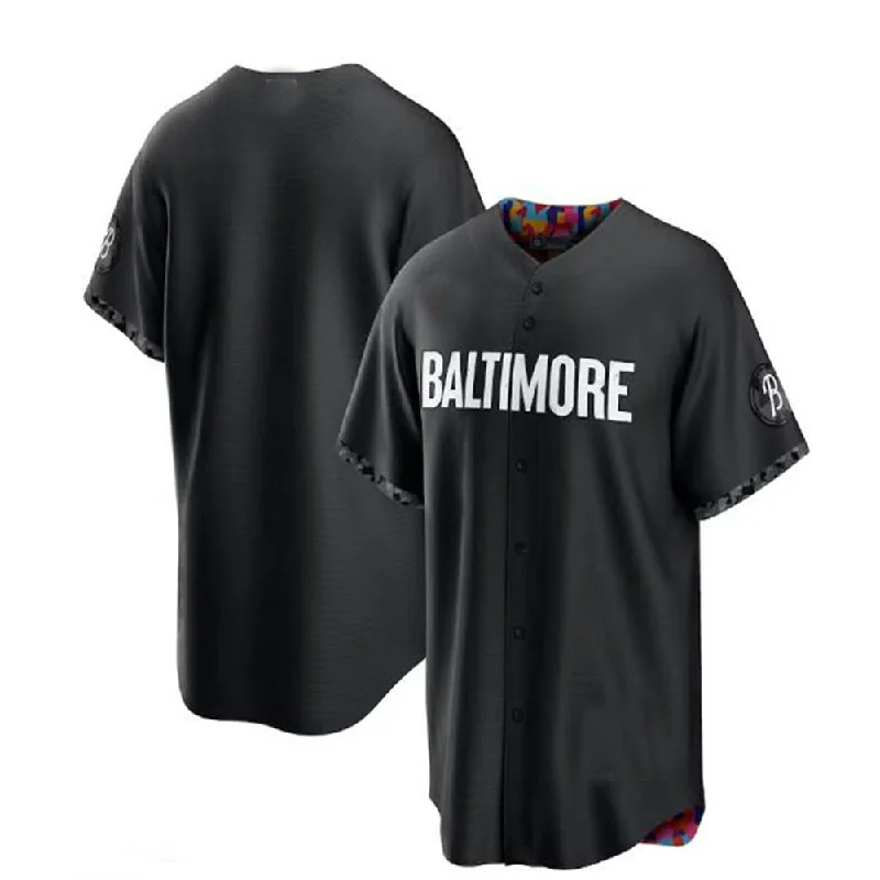 Baltimore Orioles 2023 City Connect Replica Jersey - Black Authentic Jersey Baseball Jerseys-NBA Adidas Basketball Jerseys -