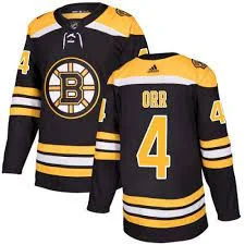 Orr #4 Bruins HOH Jersey-NBA Custom Name Jerseys -