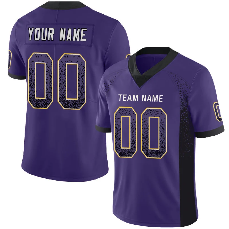 Custom MN.Vikings Stitched American Football Jerseys Personalize Birthday Gifts Purple Jersey-NBA Special Edition Jerseys -