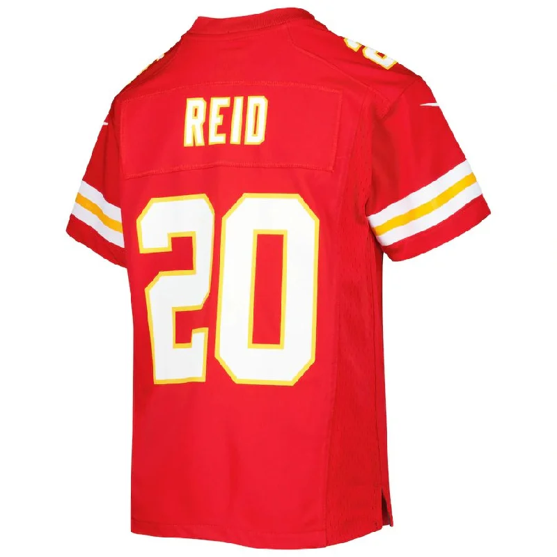 KC.Chiefs #20 Justin Reid  Red Game Jersey Stitched American Football Jerseys-NFL Collector’s Jerseys -