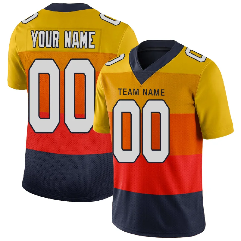 Custom A.Cardinal Men's American City Fashion Vapor Limited Stitched Football Jersey-NBA Home & Away Jerseys -