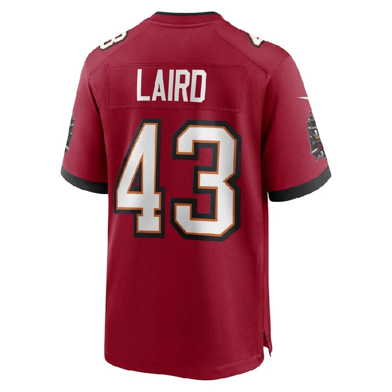 TB.Buccaneers #43 Patrick Laird Red Game Player Jersey Stitched American Football Jerseys-NFL New Season Jerseys -