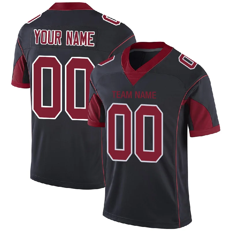 Custom A.Cardinal Stitched American Football Jerseys Personalize Birthday Gifts Black Jersey-NBA Men's Authentic Jerseys -