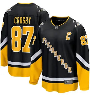 Crosby Fanatics Jersey-NBA Road Jerseys -