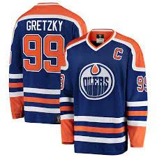 Gretzky #99 Oilers Jersey-NBA Pro-Level Basketball Jerseys -