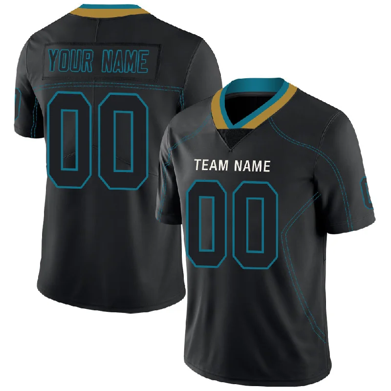 Custom J.Jaguars Stitched American Football Jerseys Personalize Birthday Gifts Black Jersey-NBA Official Team Jerseys -