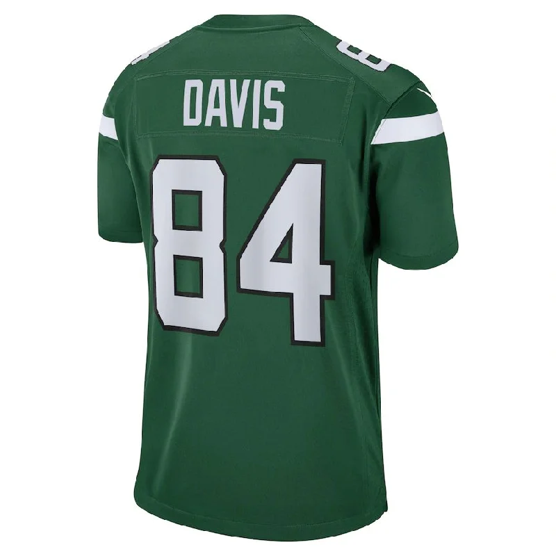 NY.Jets #84 Corey Davis Gotham Green Game Jersey Stitched American Football Jerseys-NFL Preseason Jerseys -