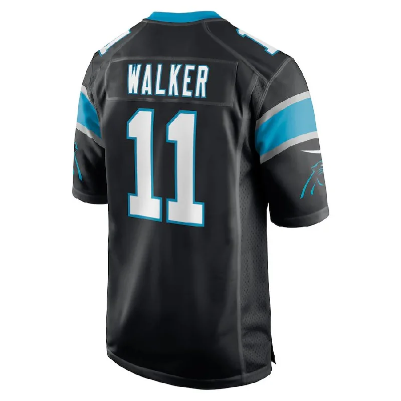 C.Panthers #11 P.J. Walker Black Game Player Jersey Stitched American Football Jerseys-NFL Women’s Team Jerseys -