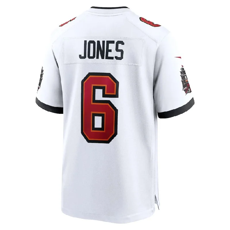 TB.Buccaneers #6 Julio Jones White Player Game Jersey Stitched American Football Jerseys-NFL MVP Player Jerseys -