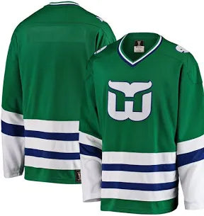 Hartford Whalers Jersey-NBA Official Team Jerseys -