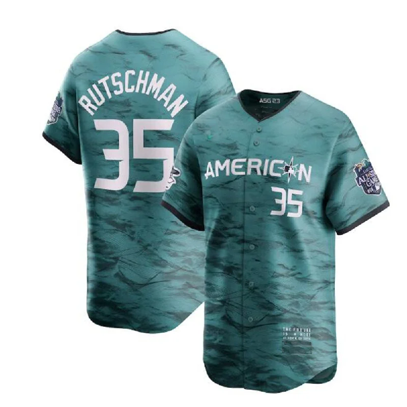 #35 Adley Rutschman American League 2023 All-Star Game Limited Player Jersey - Teal Baseball Jerseys-NBA Retro Basketball Jerseys -