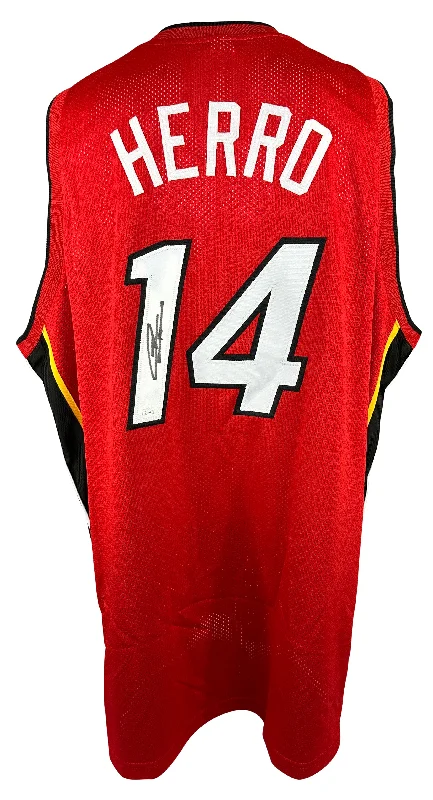 Tyler Herro autographed signed jersey NBA Miami Heat JSA COA-NBA Replica Jerseys for Fans -