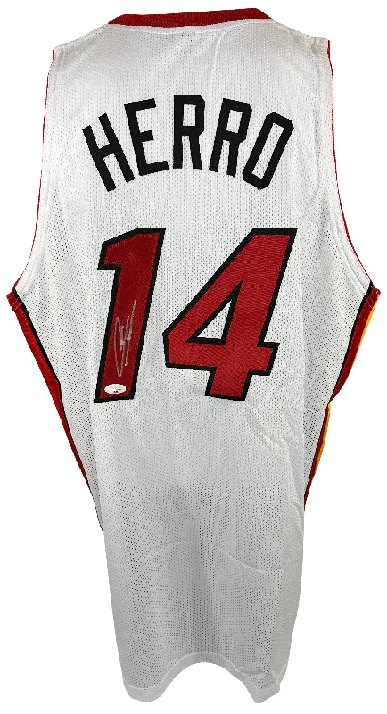 Tyler Herro autographed signed jersey NBA Miami Heat JSA COA-NBA Celebrity Game Jerseys -