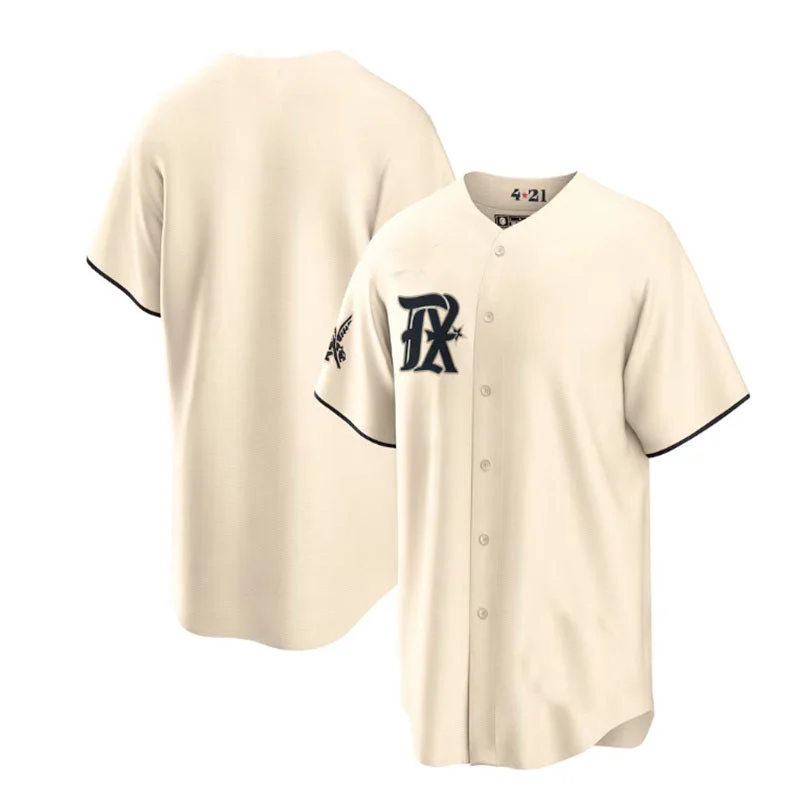 Texas Rangers Cream 2023 City Connect Replica Jersey Baseball Jerseys-NBA Pro-Level Basketball Jerseys -