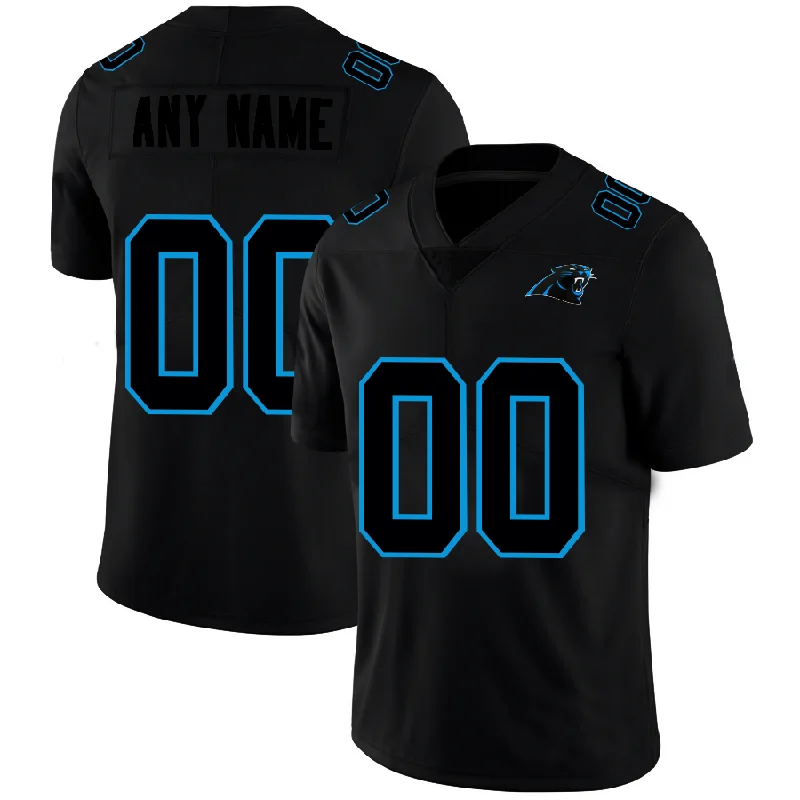 Custom C.Panther Football Jerseys Black American Stitched Name And Number Size S to 6XL Christmas Birthday Gift-NBA Nike Jerseys -