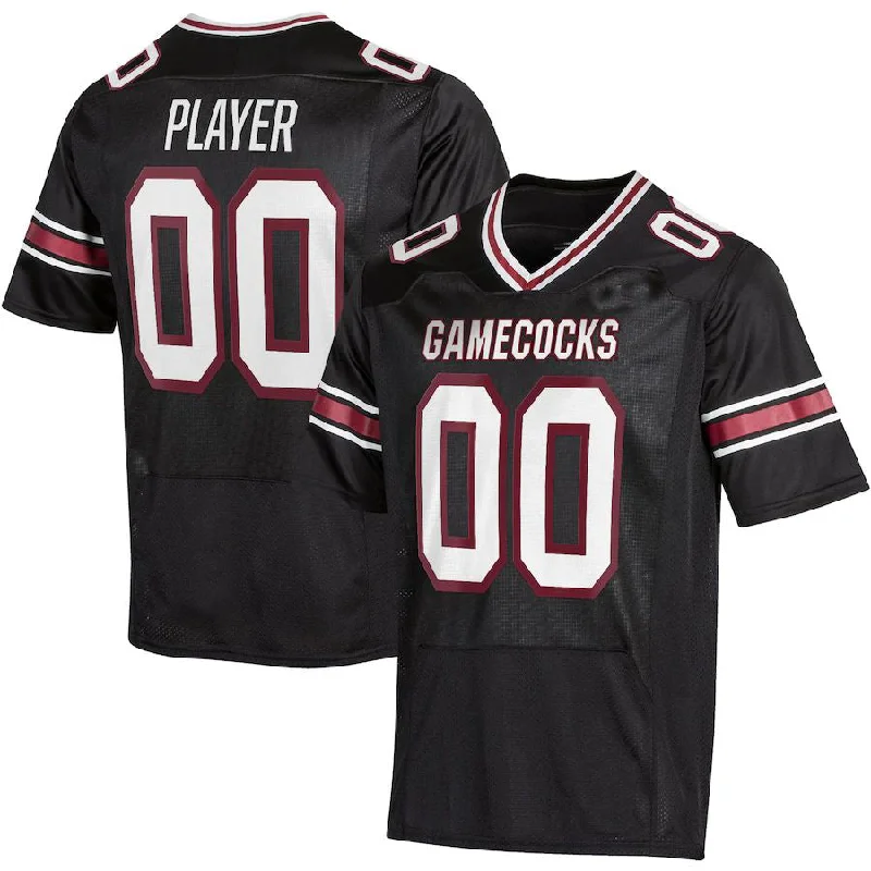 Custom S.Carolina Gamecocks Under Armour Alternate  Replica Jersey Stitched American College Jerseys-NBA Playoff Edition Jerseys -